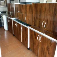 کابینت های نو و اقتصادی|مصالح و تجهیزات ساختمان|لاهیجان, قیام|دیوار