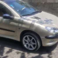 ۲۰۶تیپ۲مدل۸۳جهت معاوضه و نقد واقساط|خودرو سواری و وانت|رشت, گلسار|دیوار