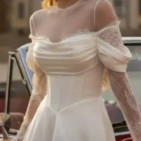 لباس عروس فرمالیته نامزدی عقد|لباس|اندیشه, اندیشه فاز ۴|دیوار