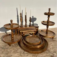 کرایه ظروف چوبی فینگرفود و مراسم ها