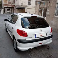 ۲۰۶ تیپ ۶ مدل ۹۰|خودرو سواری و وانت|تهران, ارامنه|دیوار