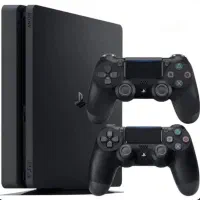 پلی استیشن فور اسلیم دو دسته همراه ۱۲ بازی