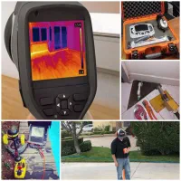 لوله کشی نشت یابی تصویری نشتیاب نقطه زن تعمیر نشتی