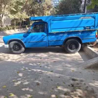 نیسان زامیاد آبی دوگانه ۱۴۰۱|خودرو سواری و وانت|اصفهان, هزارجریب|دیوار