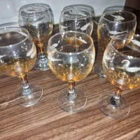 جام پایه دار پذیرایی