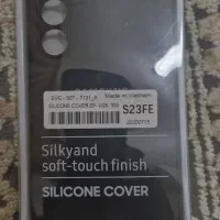 قاب کوشی s25 سالم سیلیکونی مشکی