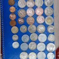 سکه یورو سکه الیزابت سکه خارجی|کلکسیون سکه، تمبر، اسکناس|کرج, ساسانی (قلمستان)|دیوار