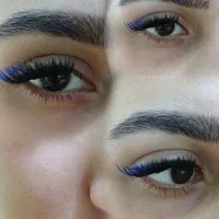 آموزش و کاشت ویژه کاشت ناخن و مژه|خدمات آرایشگری و زیبایی|فولادشهر, A4|دیوار