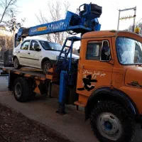 خدمات جرثقیل7 تن کفی