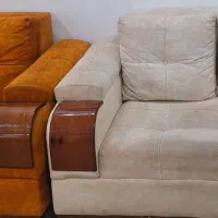 میز بار ۴نفره و آینه کنسول ومبلمان۷نفره|مبلمان خانگی و میز عسلی|چابهار, |دیوار