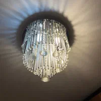 لوستر|لوستر و چراغ آویز|رشت, صفاری|دیوار