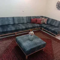 مبل راحتی طرح L