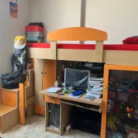 تخت دو طبقه نو جوان