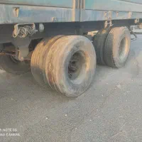 تریلی کفی دو محور نیم لبه دار|قطعات یدکی و لوازم جانبی|فیروزکوه, |دیوار