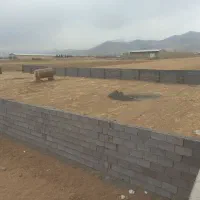 یک قطعه زمین صنعتی یا باغی