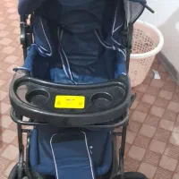 کالسکه نو نو یکبار هم استفاده نشده