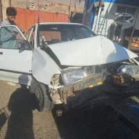 پراید ۸۲ تصادفی