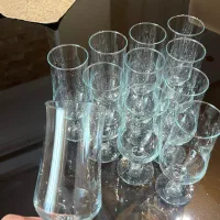 لیوان پایه دار پاشا باغچه