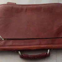 کیف اداری چرم اصل|کیف، کفش، کمربند|بجنورد, |دیوار