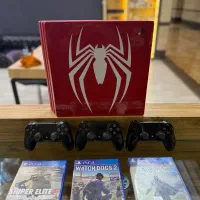 PS4 Pro 1TB Limited Edition فول بازی + ۳ دسته