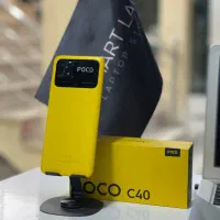 گوشی Xiaomi POCO رم ۴ حافظه ۶۴ گیگ تمیز با کارت