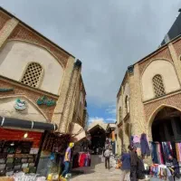 ۱۲ متر مغازه  بازار سرپوشیده سرای نو