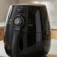 سرخ کن بدون روغن مدل کریسپی با ظرف کیک