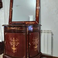 کنسول بوفه ساعت ایستاده تلفن دیواری آباژور|بوفه، ویترین، کنسول|تهران, اقدسیه|دیوار