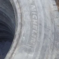 شش حلقه لاستیک 205/75 تیوبلیس Michelin|قطعات یدکی و لوازم جانبی|قدس, هفت جوی|دیوار