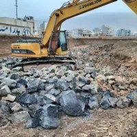 فروش سنگ لاشه شکسته با پیکور|مصالح و تجهیزات ساختمان|ماکو, |دیوار