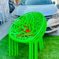 صندلی پلاستیکی مدل ستاره|میز و صندلی غذاخوری|کرج, عظیمیه|دیوار