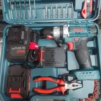 دریل شارژی ۱۶ ولت رونیکس با جعبه ابزار RS 8615|ابزارآلات|شیراز, بازار|دیوار