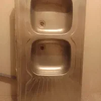 سینک ظرفشویی کاملا سالم