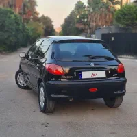 پژو ۲۰۶ تیپ ۲ مدل ۱۳۸۳ فقط یک لکه رنگ|خودرو سواری و وانت|محمودآباد, |دیوار