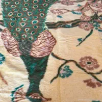 پتو دونفره|رختخواب، بالش، پتو|لنجان, |دیوار