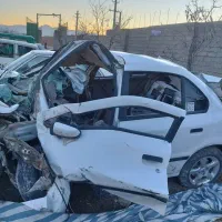 سمند تصادفی|خودرو سواری و وانت|بروجرد, |دیوار