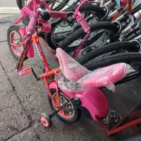 دوچرخه سایز ۱۲ دخترونه نو آکبند|دوچرخه، اسکیت، اسکوتر|قرچک, زیبا شهر|دیوار