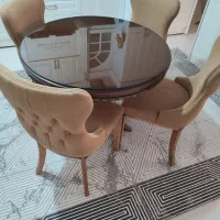 میز نهار خوری ۴نفره مبلی|میز و صندلی غذاخوری|مشهد, سرافرازان|دیوار