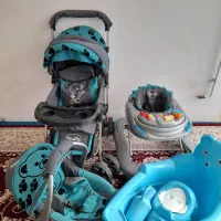 کریر کالسکه روروئک