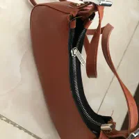 کیف قهوه ای نو