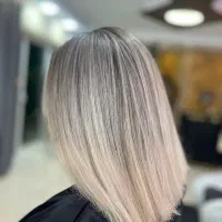 مدل برای رنگ مو