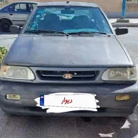 پراید مدل ۹۰ 131SL|خودرو سواری و وانت|فولادشهر, C4|دیوار