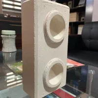 آجرهای پازلی .کباب پز.گلدان پلیمری آماده