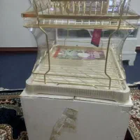 جاظرفی طلایی|آب‌چکان و نظم‌دهنده ظروف|تهران, مشیریه|دیوار