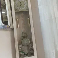 ساعت ایستاده چوبی