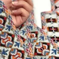 سرتوپ بافتنی طرح چپی دوز