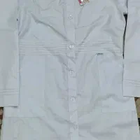 روپوش سفید نو و بدون استفاده