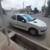 پژو 206 تیپ ۲ صندوقدار مدل ۱۳۸۷