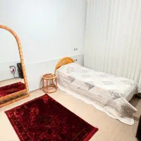 تخت خواب چوبی تکنفره