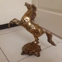 مجسمه اسب و فیل برنجی برنزی تزئینی برنز